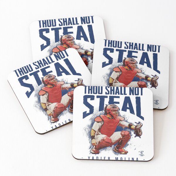 Item preview, Yadier Molina Thou Shall Not Steal Apparel designed and sold by TrulyYourss.