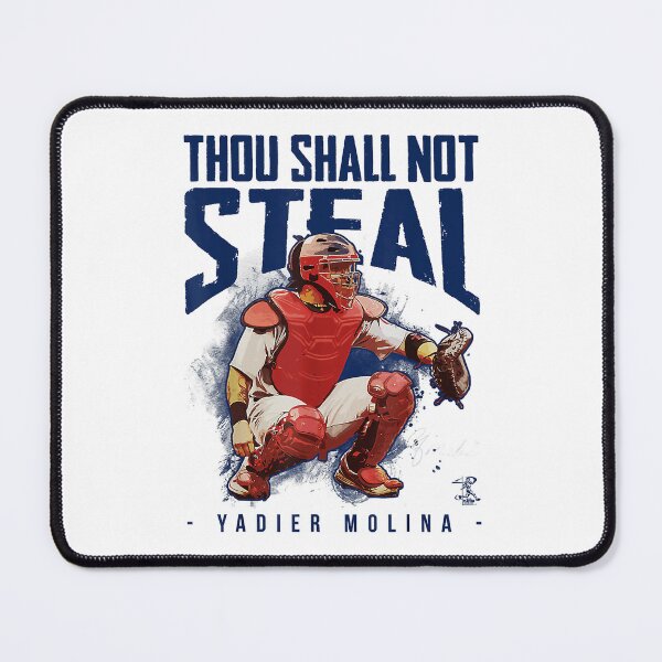 Item preview, Yadier Molina Thou Shall Not Steal Apparel designed and sold by TrulyYourss.