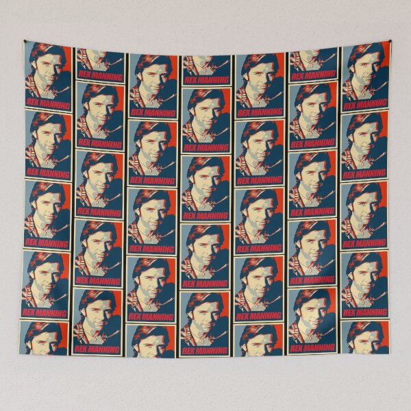 Item preview, Rex Manning Pop Ar designed and sold by HouseOfSharpBl.