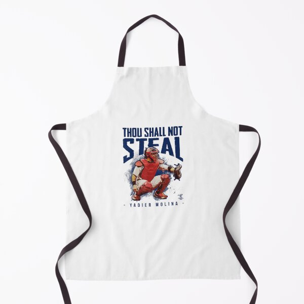 Item preview, Yadier Molina Thou Shall Not Steal Apparel designed and sold by TrulyYourss.