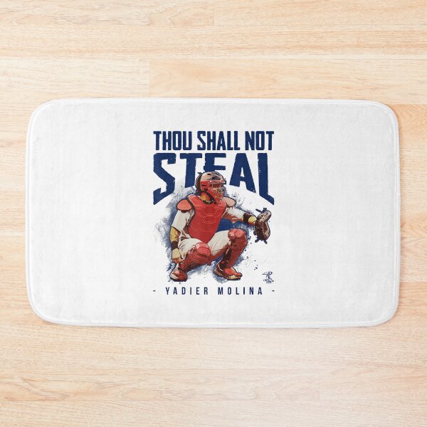 Item preview, Yadier Molina Thou Shall Not Steal Apparel designed and sold by TrulyYourss.