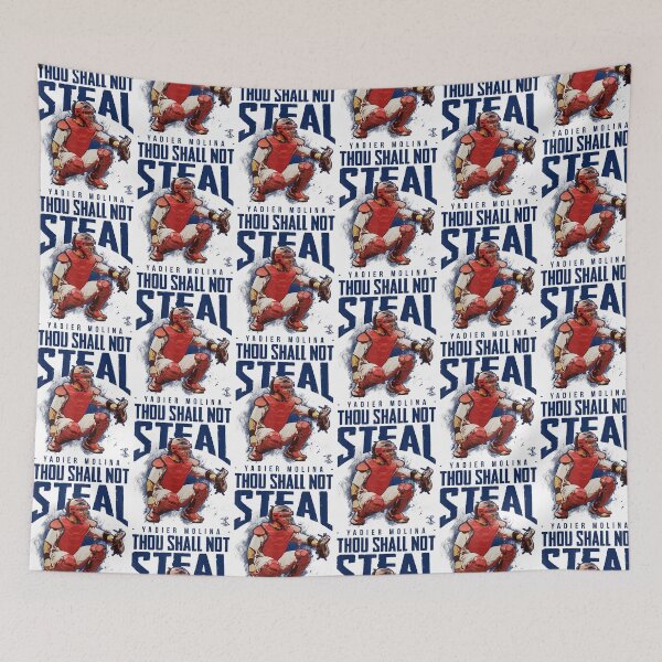 Item preview, Yadier Molina Thou Shall Not Steal Apparel designed and sold by TrulyYourss.