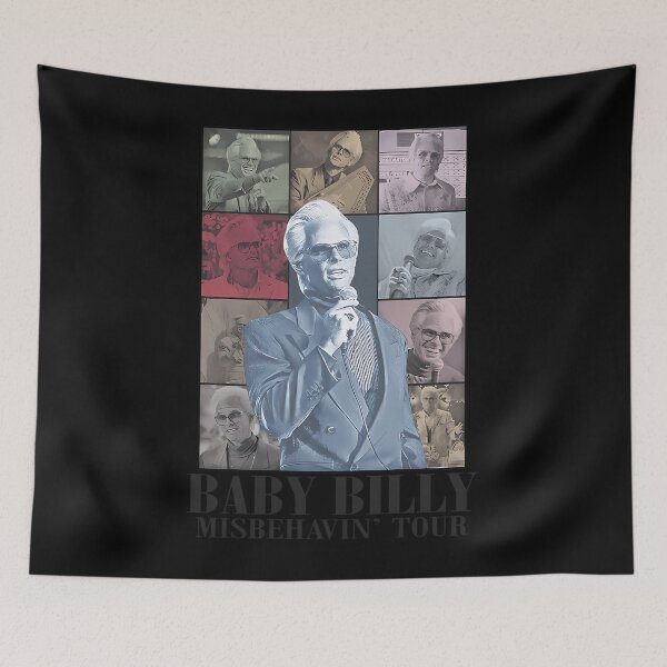 Item preview, Baby Billy Righteous Gemstones Tour designed and sold by PyreGabriel.