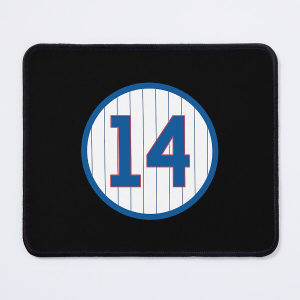 Item preview, Ernie Banks 14 Jersey Number designed and sold by TrulyYourss.
