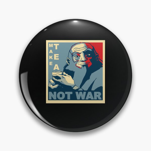 Item preview, Iroh Make Tea Not War Active  designed and sold by RobertWarburton.