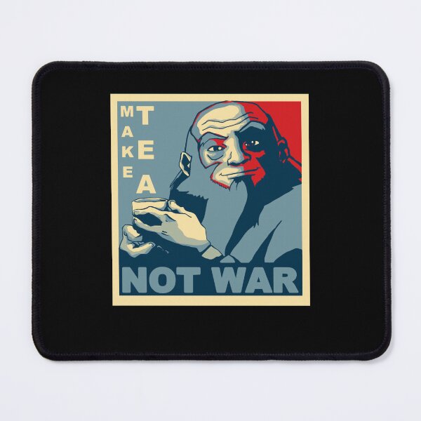 Item preview, Iroh Make Tea Not War Active designed and sold by RobertWarburton.