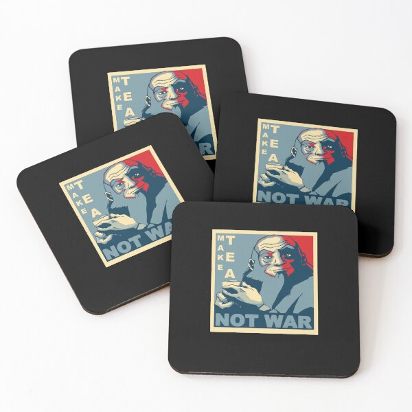 Item preview, Iroh Make Tea Not War Active  designed and sold by RobertWarburton.