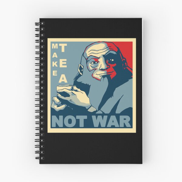 Item preview, Iroh Make Tea Not War Active  designed and sold by RobertWarburton.