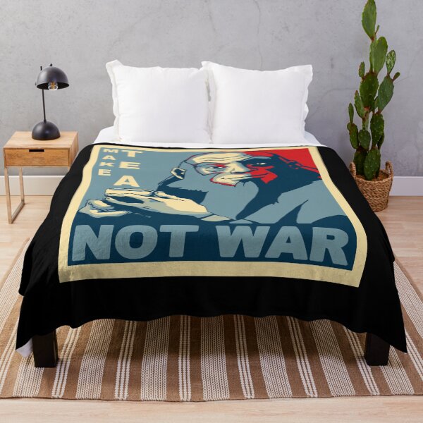 Item preview, Iroh Make Tea Not War Active  designed and sold by RobertWarburton.