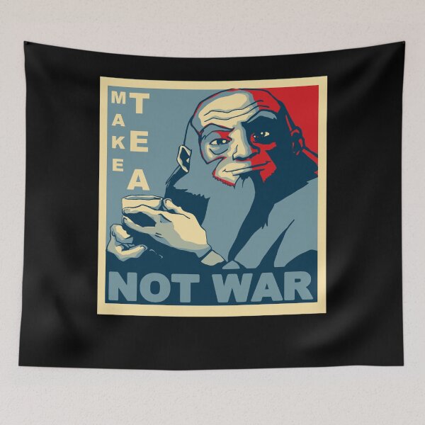 Item preview, Iroh Make Tea Not War Active  designed and sold by RobertWarburton.