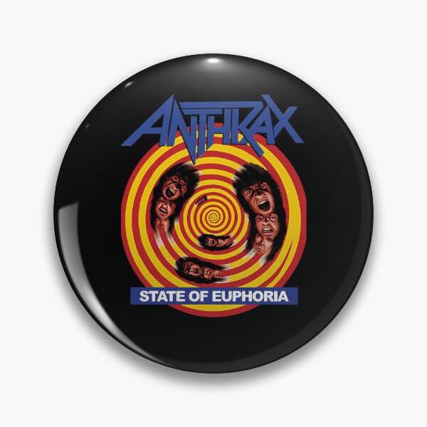 Item preview, Thrash Metal Inspired Artwork With An.thr.a.x Aggressive Raw Energy designed and sold by AidaHackett.
