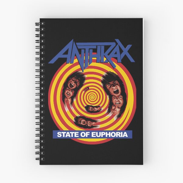 Item preview, Thrash Metal Inspired Artwork With An.thr.a.x Aggressive Raw Energy designed and sold by AidaHackett.