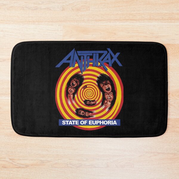 Item preview, Thrash Metal Inspired Artwork With An.thr.a.x Aggressive Raw Energy designed and sold by AidaHackett.