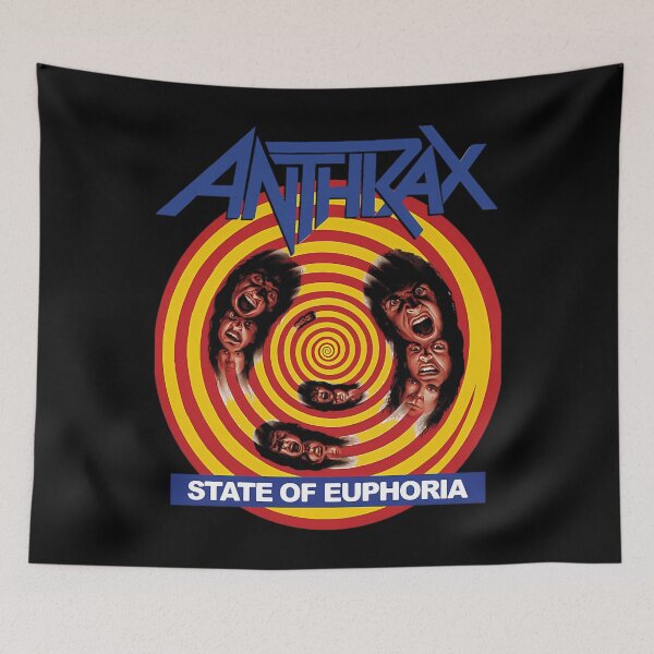 Item preview, Thrash Metal Inspired Artwork With An.thr.a.x Aggressive Raw Energy designed and sold by AidaHackett.
