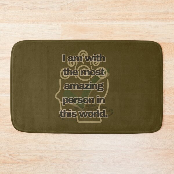 Item preview, I am with the most amazing person in this world designed and sold by Artland2024.