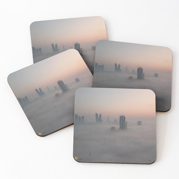 Item preview, FOGGY CITY VIEW 03 designed and sold by SunflowerWisdom.