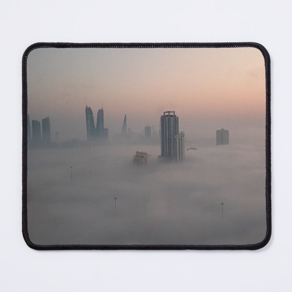 Item preview, FOGGY CITY VIEW 03 designed and sold by SunflowerWisdom.