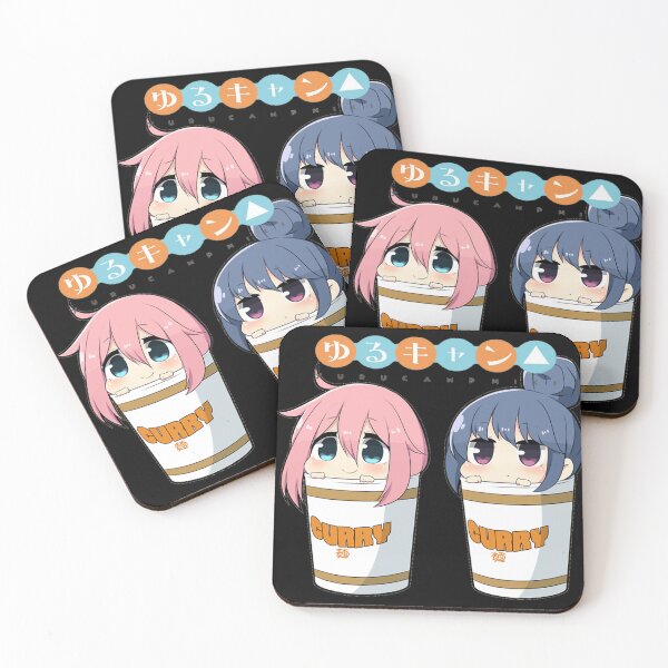 Item preview, Yuru Camp Curry Cup designed and sold by LambertMarks.
