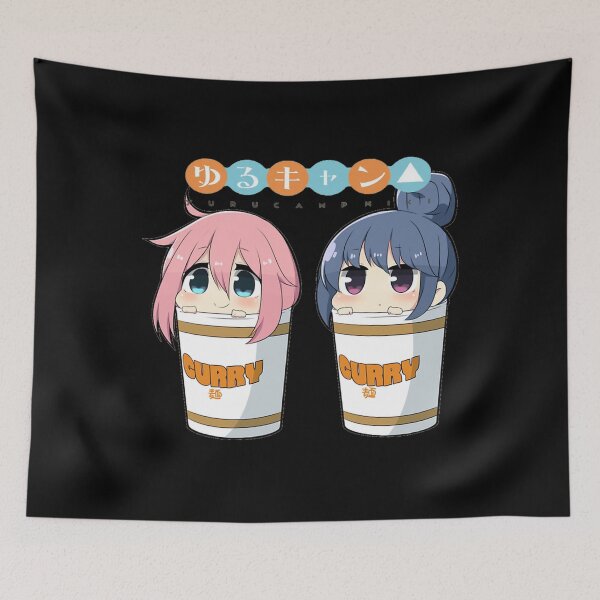 Item preview, Yuru Camp Curry Cup designed and sold by LambertMarks.