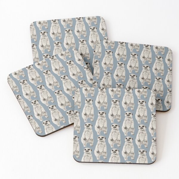 Item preview, Meerkat Sticker | L2D Biro Art designed and sold by L2Dcreations.