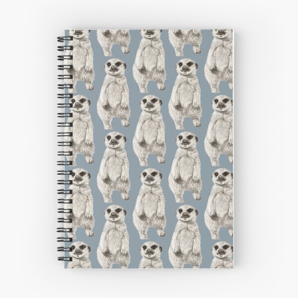 Item preview, Meerkat Sticker | L2D Biro Art designed and sold by L2Dcreations.