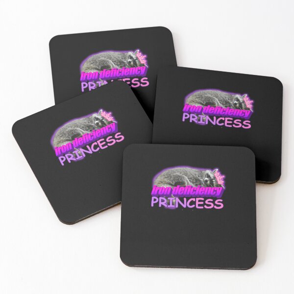 Item preview, Iron Deficiency Princess Raccoon Meme Classic  designed and sold by RobertWarburton.