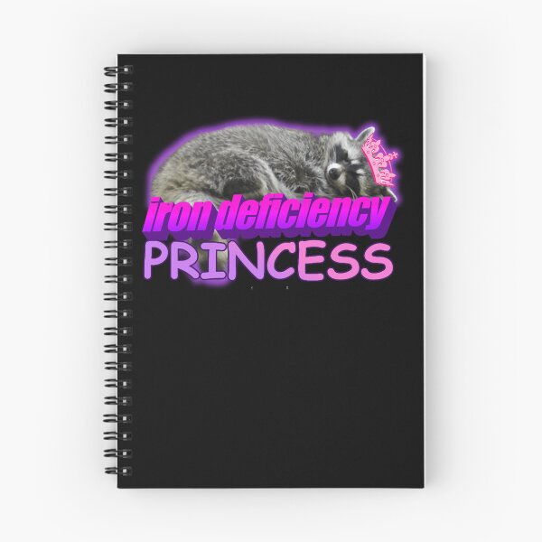 Item preview, Iron Deficiency Princess Raccoon Meme Classic  designed and sold by RobertWarburton.