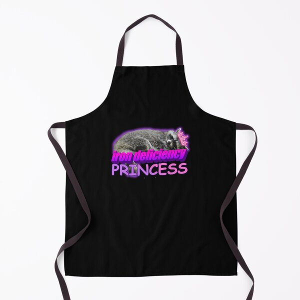 Item preview, Iron Deficiency Princess Raccoon Meme Classic designed and sold by RobertWarburton.