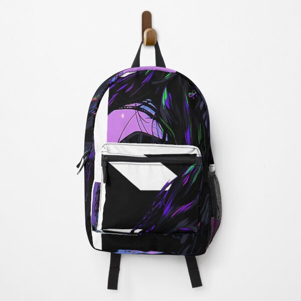Item preview, Chronically Online Cyberpunk Anime Girl designed and sold by clovisprice.