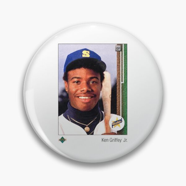 Item preview, 1989 Upper Deck Ken Griffey Jr. Rookie designed and sold by TrulyYourss.