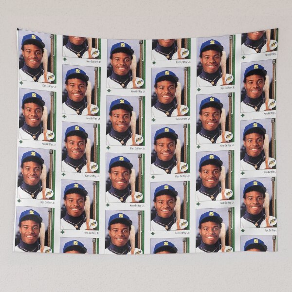 Item preview, 1989 Upper Deck Ken Griffey Jr. Rookie designed and sold by TrulyYourss.