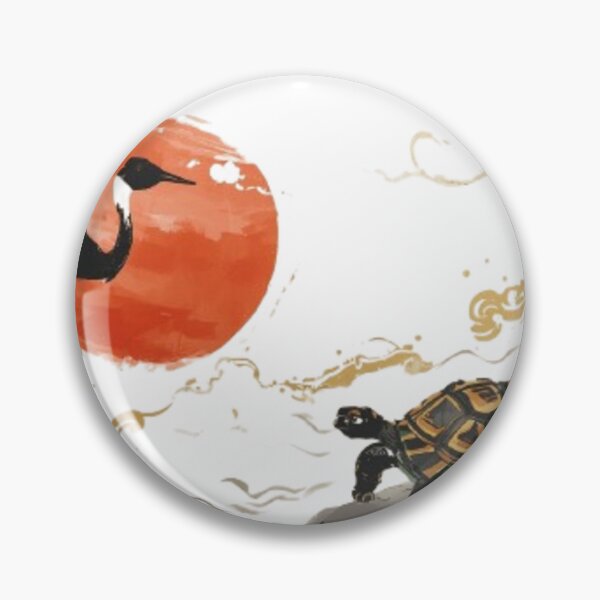 Item preview, The Crane and the Turtle designed and sold by mayhaku.