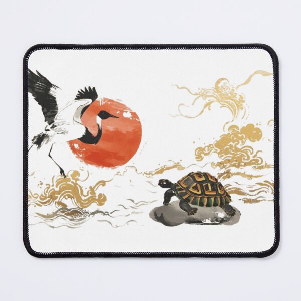 Item preview, The Crane and the Turtle designed and sold by mayhaku.