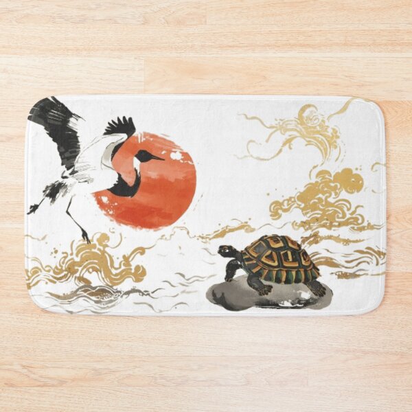 Item preview, The Crane and the Turtle designed and sold by mayhaku.