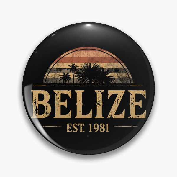 Item preview, Belize  designed and sold by GoodOldVintage.