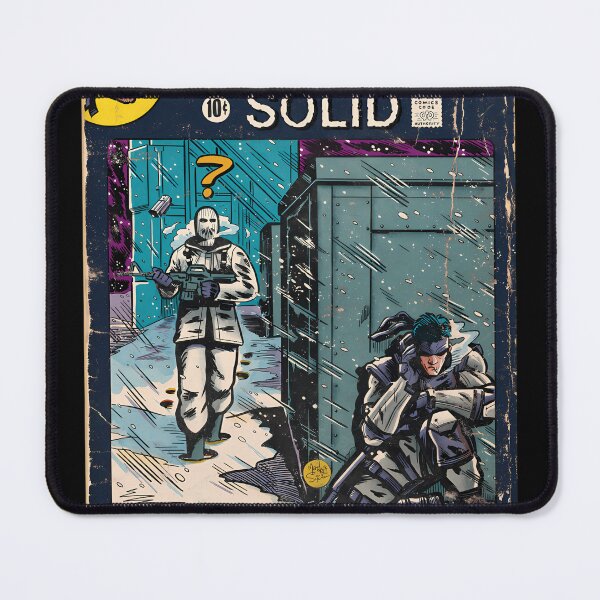 Item preview, Metal Gear Solid - 'Enter Shadow Moses' designed and sold by Rapozosheike5.