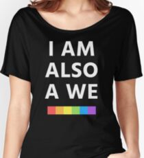 Camiseta ancha Yo también soy un nosotros (Sense8)