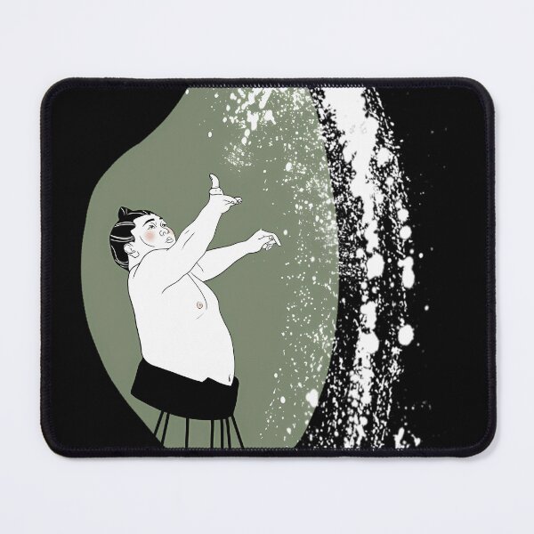 Item preview, Sumo - Rikishi Terutsuyoshi designed and sold by QuincyArtSto.