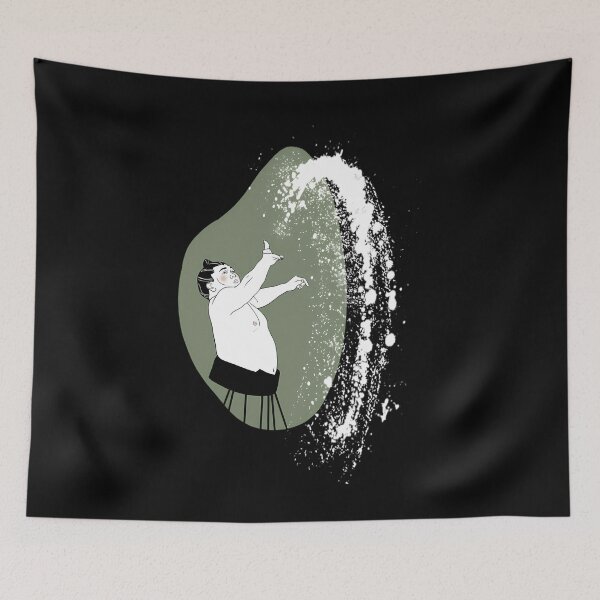 Item preview, Sumo - Rikishi Terutsuyoshi designed and sold by QuincyArtSto.