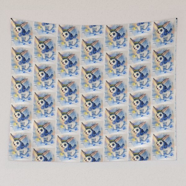 Item preview, Snow deer  designed and sold by Sonia Osiecka Ramsurn.