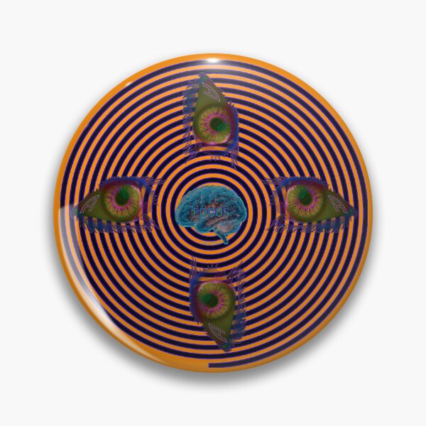 Item preview, AEYEFOCUSBRAIN 1 designed and sold by AluArtz.