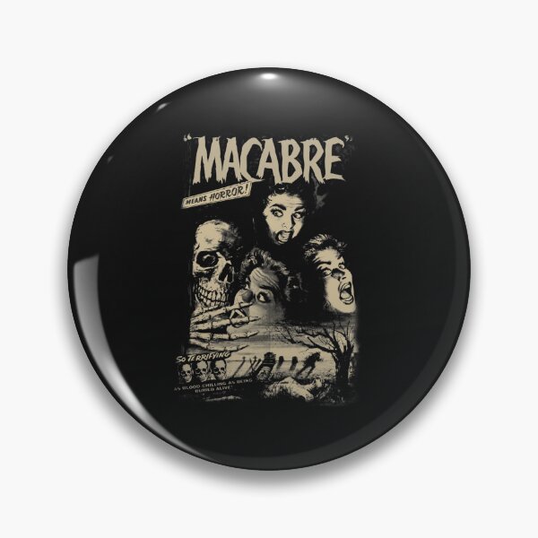 Item preview, Macabre Horror Movie designed and sold by RodolfoBecerra.