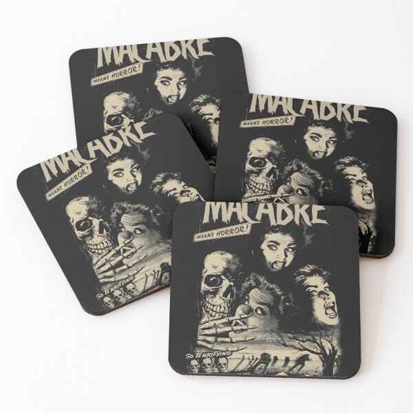 Item preview, Macabre Horror Movie designed and sold by RodolfoBecerra.