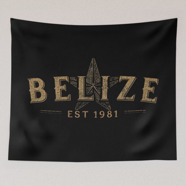 Item preview, Belize  designed and sold by GoodOldVintage.
