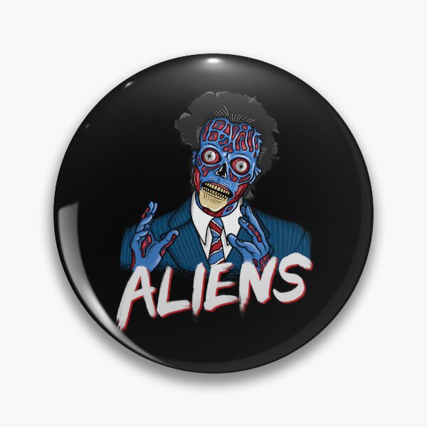 Item preview, Because Aliens designed and sold by MATALLISHOP.