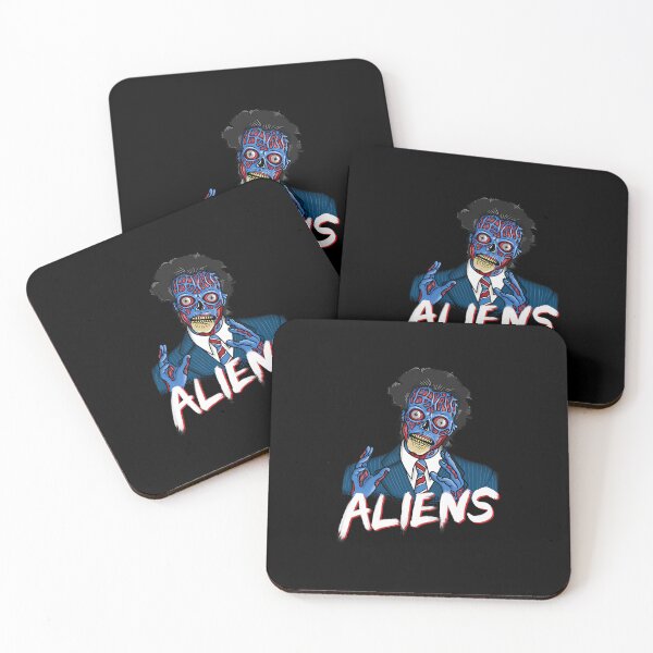 Item preview, Because Aliens designed and sold by MATALLISHOP.