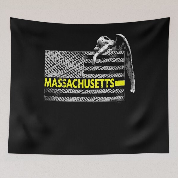 Item preview, Massachusetts Police Dispatcher Flag Gifts Shirt designed and sold by shoppzee.