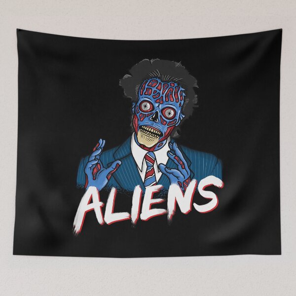 Item preview, Because Aliens designed and sold by MATALLISHOP.