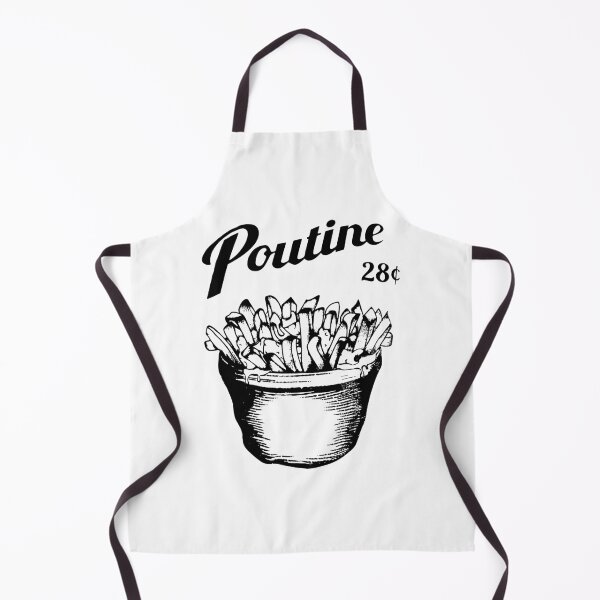 Item preview, Poutine - Black designed and sold by Angry Swan Designs.