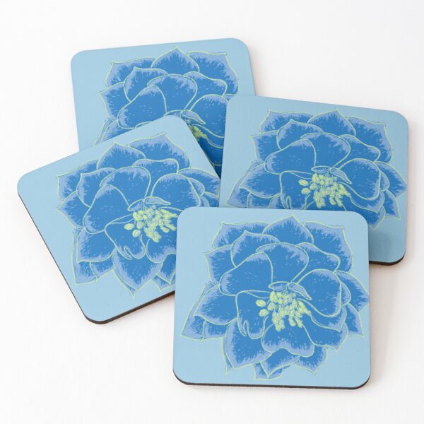 Item preview, Bleu flower designed and sold by SuminoSan.
